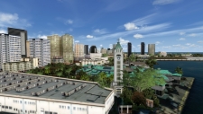 Orbx Cityscape Gold Honolulu
