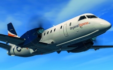 Saab 340 Flight Adventure
