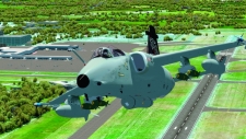 Aermacchi AMX-1A Ghibli