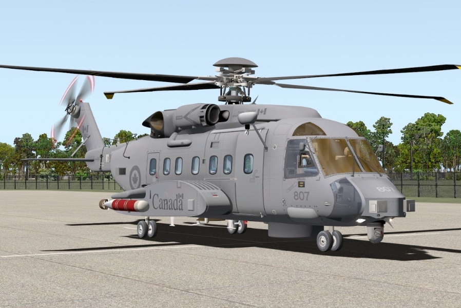 Sikorsky S-92 Update Available : key.Aero, Flight Simulation